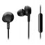 Наушники вакуумные проводные Philips TAE4105BK (черный)