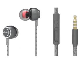 Наушники вакуумные проводные Ritmix rh-150M (серый)