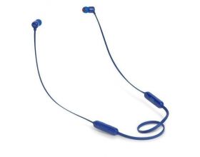 Наушники вакуумные беспроводные JBL T110BT Bluetooth (синий)