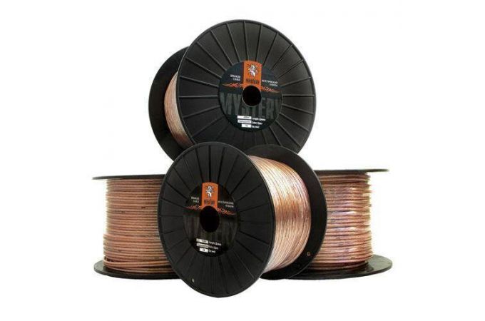 Кабель акустический Mystery MSC-15 бухта 100 метров, 15 Ga  / 1,5 мм2