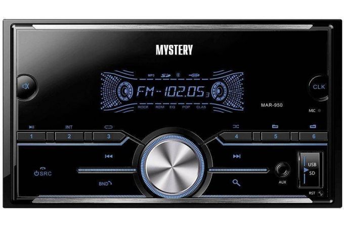 Автомагнитола Mystery MP3/WMA MAR-950 (2DIN)