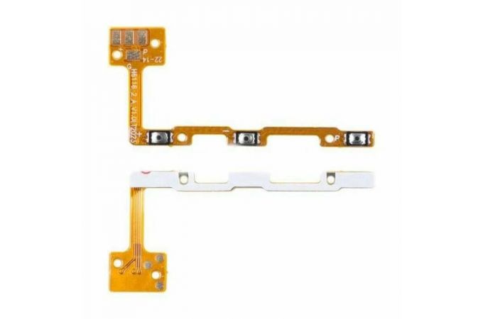 Шлейф для Infinix Hot 10 Play (X688C)/ 11 Play (X688B) на кнопки громкости + кнопка включения