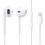 Наушники вакуумные проводные XO EP3 wired lighting earphone white 1
