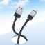 Кабель USB - MicroUSB HOCO X110 (черный) 1м
