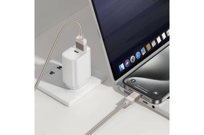 Кабель USB - USB Type-C HOCO X110 (черный) 1м