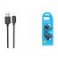 Кабель USB - MicroUSB HOCO X113 (черный) 1м