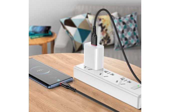 Кабель USB - USB Type-C HOCO X59 (черный) 3м