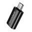 Переходник OTG Borofone BV26C Type-C штекер на USB USB3.0 (черный)