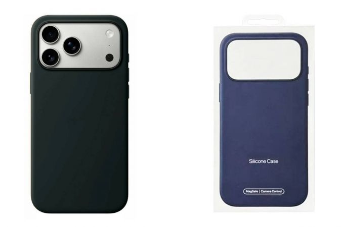 Чехол для iPhone 17 Pro (6,3) Silicone Case Soft Touch MagSafe (черный)