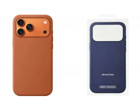 Чехол для iPhone 17 Pro (6,3) Silicone Case Soft Touch MagSafe (терракотовый)