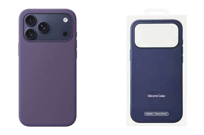 Чехол для iPhone 17 Pro (6,3) Silicone Case Soft Touch MagSafe (фиолетовый туман)