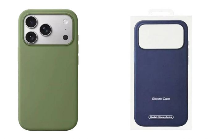 Чехол для iPhone 17 Pro Max (6,9) Silicone Case Soft Touch MagSafe (cветло-зеленый мох)