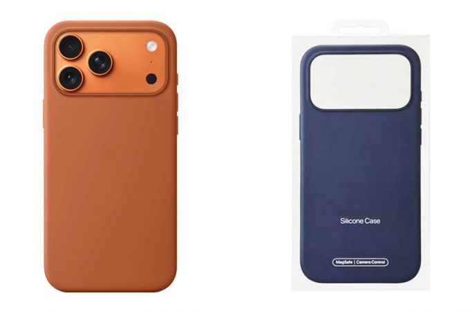 Чехол для iPhone 17 Pro Max (6,9) Silicone Case Soft Touch MagSafe (терракотовый)