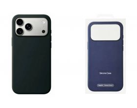 Чехол для iPhone 17 Pro Max (6,9) Silicone Case Soft Touch MagSafe (черный)