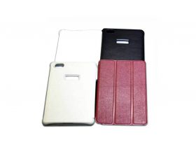 Чехол-книжка для планшета Samsung 6800 Galaxy TAB 7.7 (черный, серый)