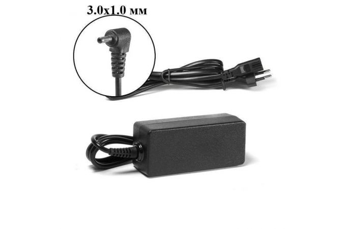 Блок питания / зарядное устройство для ноутбука Samsung (19.0V, 2.1A, 3.0*1.0) COPY ORIG