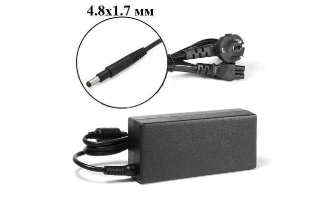 Блок питания / зарядное устройство для ноутбука HP (19.5V, 3.33A, 4.8*1.7 удлиненный) COPY ORIG