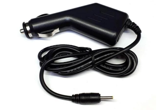 Автомобильное зарядное устройство АЗУ для планшета (9,0V, 2,0A, 2.5*0.7)(1/315) (черный)