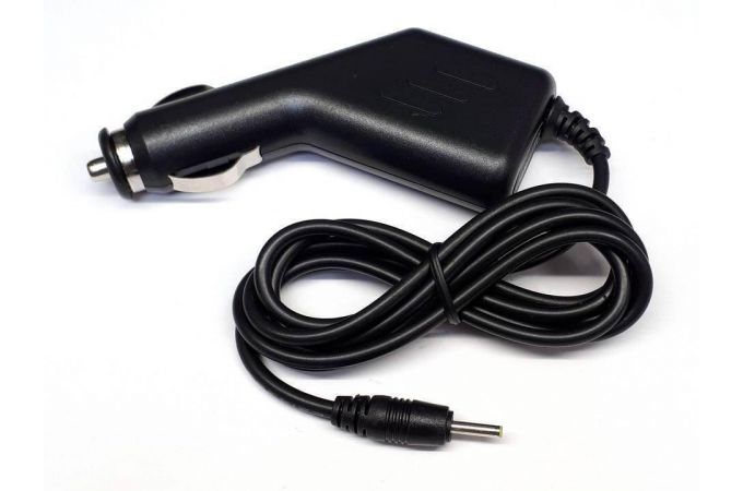 Автомобильное зарядное устройство АЗУ для планшета (12,0V, 2,0A, 2.5*0.7)(1/315) (черный)