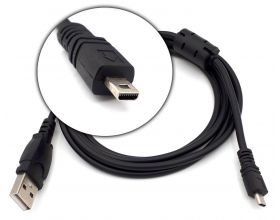 Кабель USB Type-A (папа) - 8 pin (папа) для фотоаппаратов