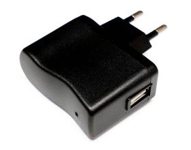 Адаптер питания 5,0V, 1,0A, USB2.0 Type-A (F) (P018)