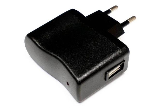 Адаптер питания 5,0V, 1,0A, USB2.0 Type-A (F) (P018)