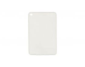 Чехол-накладка для iPad mini4 силиконовый (прозрачный)
