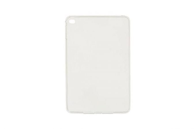Чехол-накладка для iPad mini4 силиконовый (прозрачный)