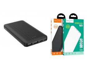 Универсальный дополнительный аккумулятор Power Bank HOCO J48 (10000 mAh) (черный)