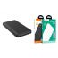 Универсальный дополнительный аккумулятор Power Bank HOCO J48 (10000 mAh) (черный)