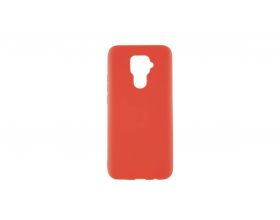 Чехол для Huawei Mate 30 Lite тонкий (красный)