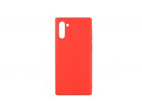 Чехол для Samsung Note10 (N970) тонкий (красный)