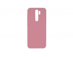 Чехол для Xiaomi Redmi Note 8 Pro тонкий (розовый)