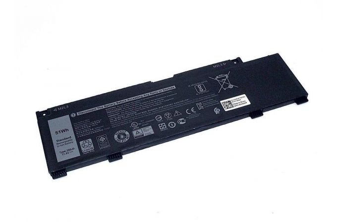 Аккумулятор 266J9 51Wh 11.4V 4255mAh ORG