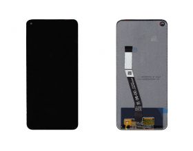 Дисплей для Xiaomi Redmi Note 9 в сборе с тачскрином (черный) NC
