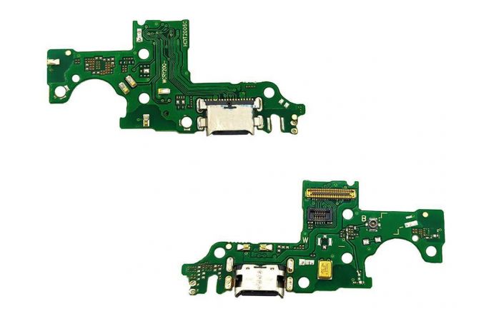 Шлейф для Huawei Y8p/ Honor 30i с разъемом зарядки (плата)
