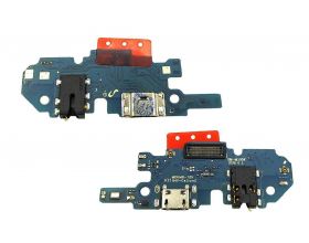 Шлейф для Samsung M105F Galaxy M10 с разъемом зарядки + разъем гарнитуры (плата)