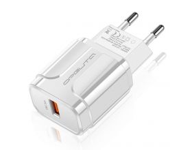 Сетевое зарядное устройство USB Орбита OT-APU28 QC3.0, 3000mA (белый)