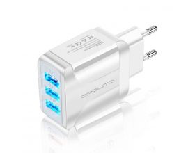 Сетевое зарядное устройство USB Орбита OT-APU39 5В, 2400mA (белый)