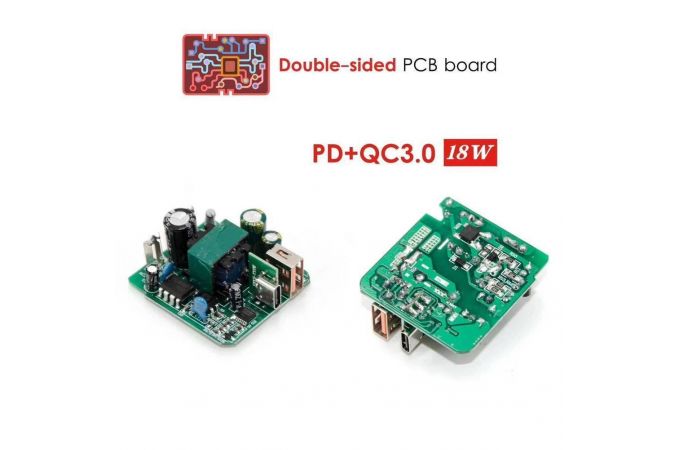 Сетевое зарядное устройство USB Орбита OT-APU42 PD+QC3.0, 3500mA (белый)