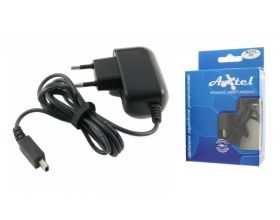 Сетевое зарядное устройство MiniUSB Motorola V3 AXTEL (черный)