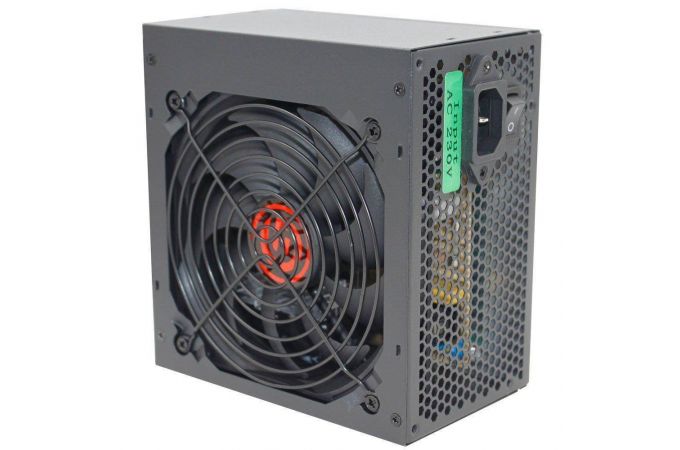Блок питания Ginzzu CB450 12 см (24+4p,PCI-E, 4*SATA, 3*IDE )