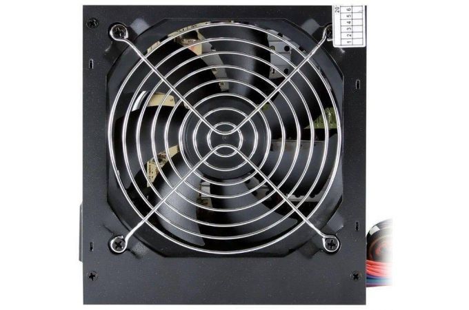 Блок питания Winard 500 WA12 12 см (  ATX, 20+4pin +4Pin, 3*SATA,  3*IDE )