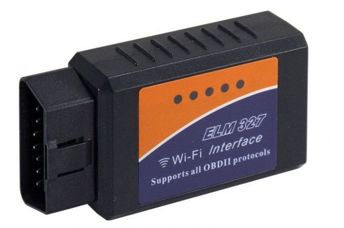 Автосканер беспроводной Вымпел (Орион) ELM327 Wi-Fi (3006)