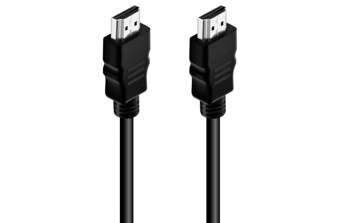 Кабель HDMI-HDMI 1.5м Ginzzu GC-842HS (v.2.0) 4K