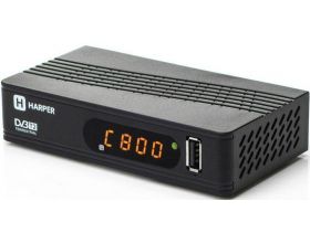 ТВ приставка DVB-T2 Harper HDT2-1514