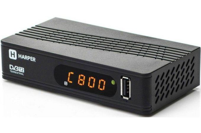 ТВ приставка DVB-T2 Harper HDT2-1514