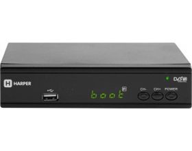 ТВ приставка DVB-T2 Harper HDT2-2030
