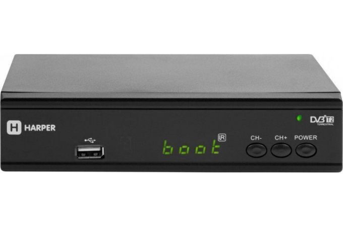 ТВ приставка DVB-T2 Harper HDT2-2030