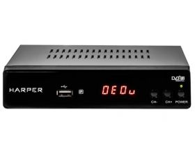 ТВ приставка DVB-T2 Harper HDT2-5010